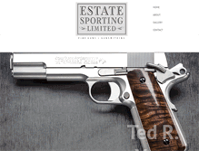 Tablet Screenshot of estatesporting.com